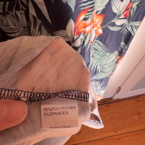 Guberry floral sleeveless dress, size L - Picture 6 of 6